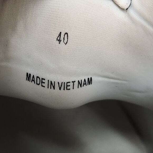 Rag & Bone Womens Retro Runner Sneakers US 9 EU 40 Antique White Gum Sole EUC - Picture 4 of 16